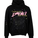Pink Black Spider H/Large