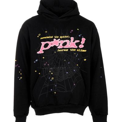 Pink Black Spider H/Large