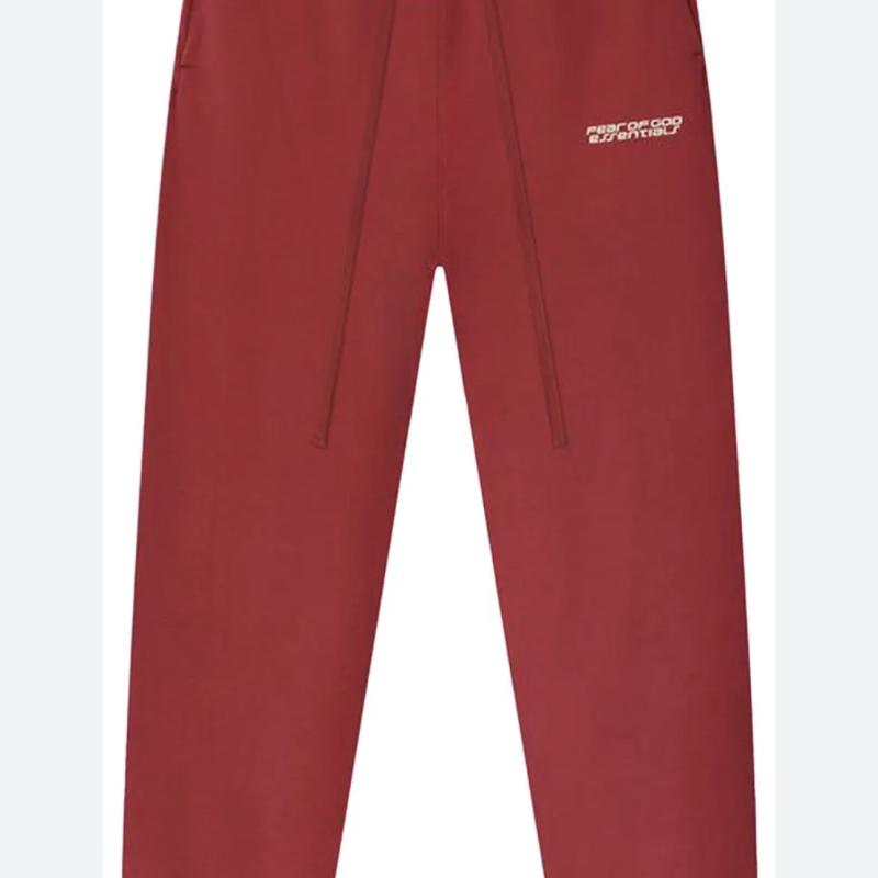 Crimson Sweatpant Fleece