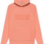 Coral Hoodie/small